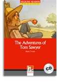 The Adventures of Tom Sawyer + CD (Level 3 A2)