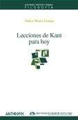 Lecciones de Kant para hoy