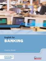 English for Banking + 2 CDS Course Book