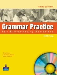 Grammar Practice for Elementary Student's+Key + CDRom