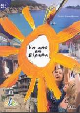 Un año en España  (A2-B1) Libro + CD audio