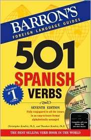 Barron's 501 Spanish Verbs  (With CDROM and CD-Audio)  (Revised)