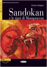 Sandokan e le Tigri di Mompracem  (Libro+CD-Audio)