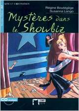 Mystères dans le showbiz + CD (A2)