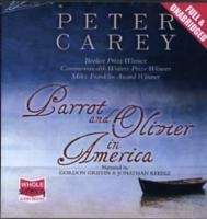 Parrot and Olivier in America    unabridged audiobook