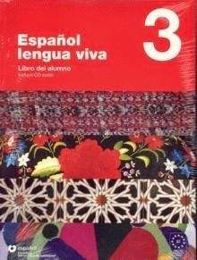 Español lengua viva 3 B2 (libro del alumno+CD)