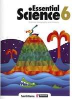 Essential Science 6 Student's Book with Audio CD (Primary)