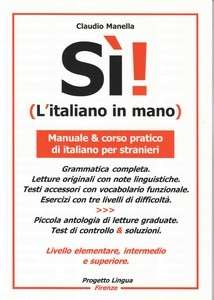 Si! L'Italiano in mano