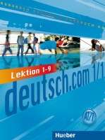 deutsch.com 1/1. A1/1 Kursbuch + Glossar XXL Deutsch-Spanisch. Lektion 1-9