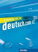 deutsch.com 1/2. A1/2 Arbeitsbuch Spanien + Audio-CD. Lektion 10-18