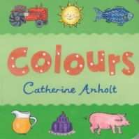 Colours   board book