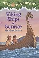 Viking Ships at Sunrise