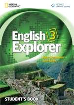 English Explorer 3 Student's Book + Audio CD