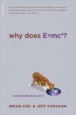 Why does E = mc2