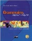 Grammaire Savoir faire + CDRom version bilingue