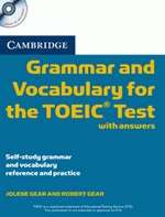 Grammar and Vocabulary for the TOEIC Test with answers + CD