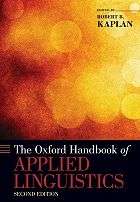 The Oxford Handbook of Applied Linguistics NE
