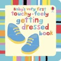 Getting Dressed    board book