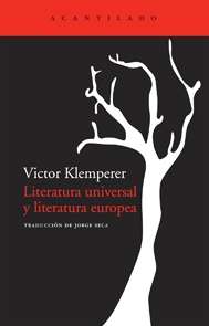 Literatura universal, literatura europea