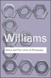 Ethics and the Limits of Philosophy