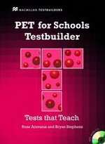 Pet for Schools Testbuilder+CD