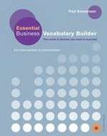 Essential Business Vocabulary builder + CD