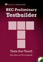 BEC Preliminary Testbuilder Pack (+ Answer + Audio Cd)