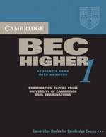 BEC Higher 1 Student's Book