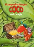 El pequeño dragón Coco en la jungla