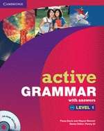 Active Grammar 1 (A1-A2 / Beginner - Elementary) with Answers x{0026} CD-Rom
