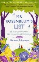 Mr. Rosenblum's List