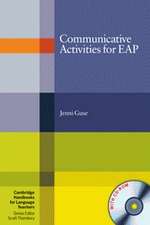 Communicative Activities for EAP (English for Academic Purposes) with CD-ROM