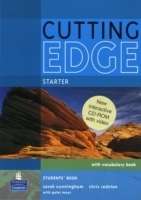 Cutting Edge Starter Student's Book + Cd-Rom