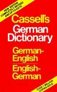 Cassell's German Dictionary German-English English-German