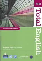 New Total English Pre-intermediate Students  Book with Active Book Pack