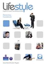 Lifestyle Elementary Coursebook + CD-Rom