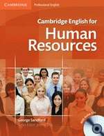 Cambridge English for Human Resources + Audio Cds