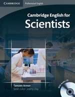 Cambridge English for Scientists + Audio Cds