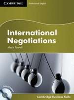 International Negotiations Student's Book + Audio Cd