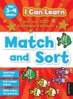 Match and Sort, age 3-4