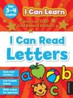 I Can Read Letters, age 3-4