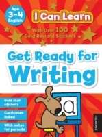 Get Ready for Writing, age 3-4