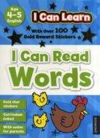 I Can Read Words, age 4-5