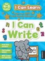 I Can Write, age 4-5