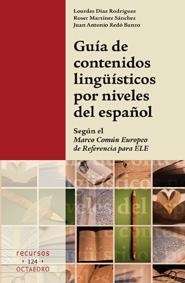 Guía de contenidos lingüísticos por niveles del español