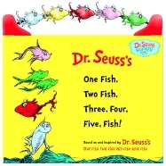 One Fish, Two Fish, Three, Four, Five Fish    board book