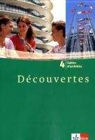 Découvertes série verte 4 Cahier d' activités