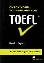 Check Your Vocabulary for TOEFL