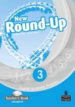 New Round up 3 Teacher's Book + Audio Cd
