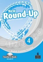 New Round up 4 Teacher's Book+CD